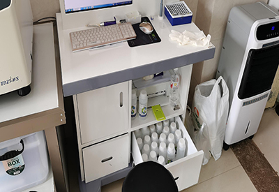 微量元素分析仪哪家好 如东县马塘中心卫生院采购山东国康检测设备